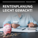 Rentenplanung leicht gemacht